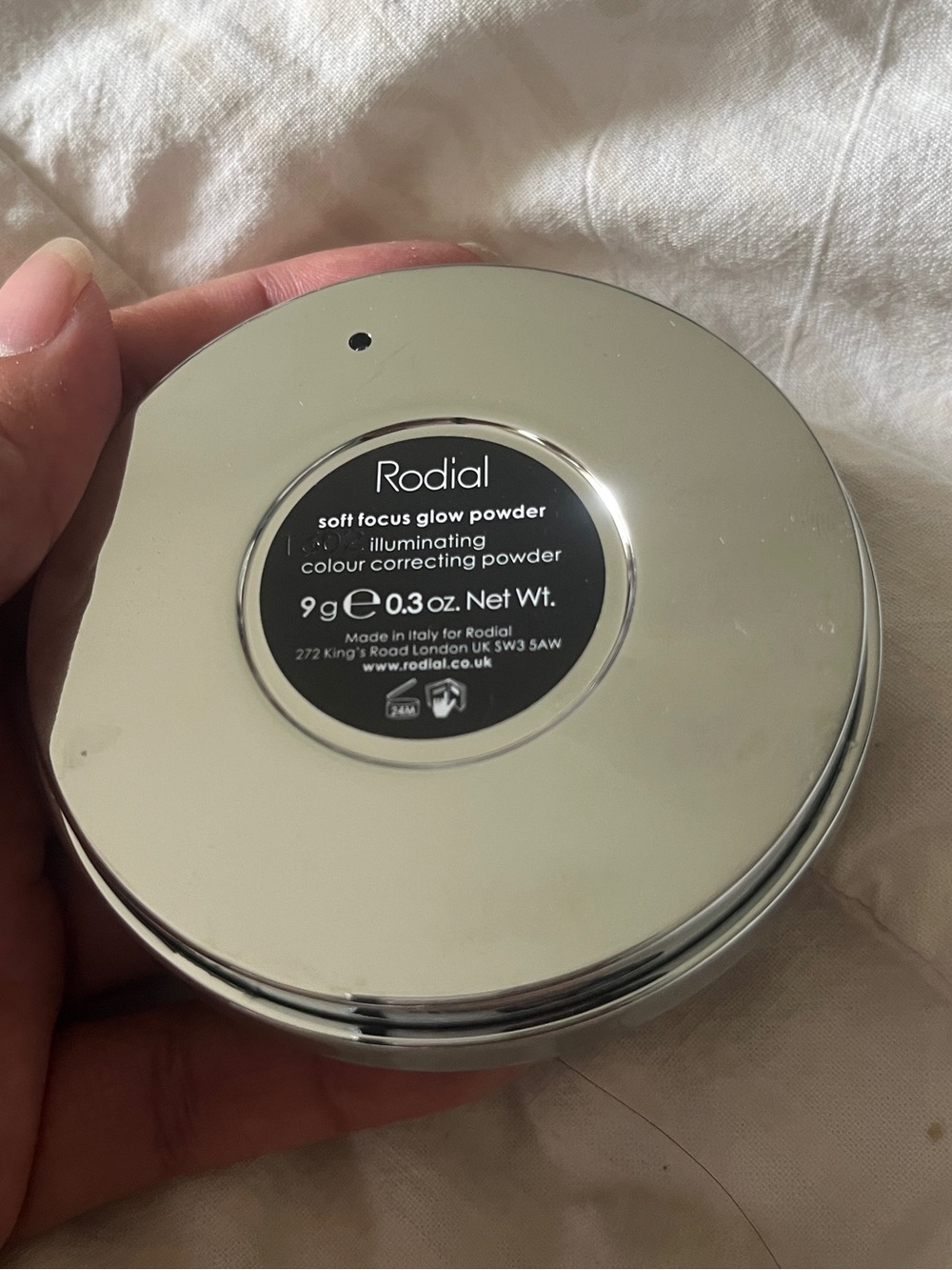 Rodial Soft Focus Glow Powder *RARE* - Picture 2 of 4